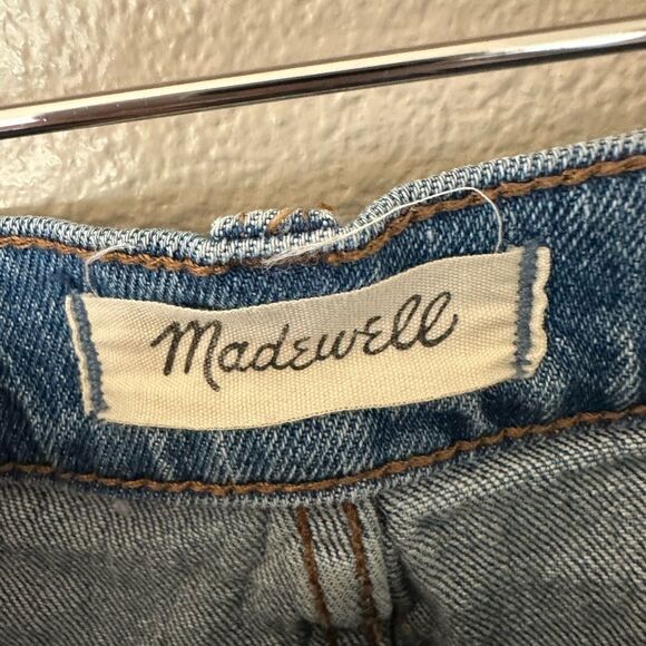 Madewell Cali Demi Boot Vintage Wash High Waist Jeans Size 28 - Picture 3 of 7